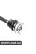 DS0900L BGA Піввісь BMW 1(E81/F20)/3(E90) 04-дв.N47D20/N52B30 (27z/607mm +ABS 48z) Л.