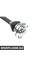 DS0900R BGA Піввісь BMW 1(E81/F20)/3(E90) 04- дв.N47D20/N52B30 (27z/660mm +ABS 48z) Пр.