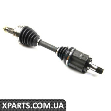 DS0911LA BGA Піввісь BMW X5(E53) 3.0d/3.0-4.8i 00-06 (30/27 590mm) Л.