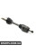 DS0911LA BGA Піввісь BMW X5(E53) 3.0d/3.0-4.8i 00-06 (30/27 590mm) Л.