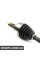 DS0911LA BGA Піввісь BMW X5(E53) 3.0d/3.0-4.8i 00-06 (30/27 590mm) Л.