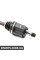 DS0911LA BGA Піввісь BMW X5(E53) 3.0d/3.0-4.8i 00-06 (30/27 590mm) Л.