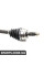 DS0911RA BGA Піввісь BMW X5(E53) 3.0d/3.0-4.8i 00-06 (30/27 970mm) Пр.
