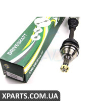 DS1410L BGA Піввісь Berlingo 1.6/1.8/1.9D (DW8) 96-07 Л.