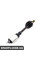 DS1410L BGA Піввісь Berlingo 1.6/1.8/1.9D (DW8) 96-07 Л.
