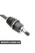 DS2301L BGA Піввісь Ford Focus 1.4-1.8i 98-05 (25/23) 630mm Л.