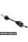 DS2303L BGA Піввісь Ford Mondeo 00-07 1.8-3.0 (27/26) 632mm Л.