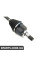 DS2303L BGA Піввісь Ford Mondeo 00-07 1.8-3.0 (27/26) 632mm Л.