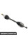 DS2304L BGA Піввісь Fiesta 1.0-1.6 08- (25/23 620mm) Л.