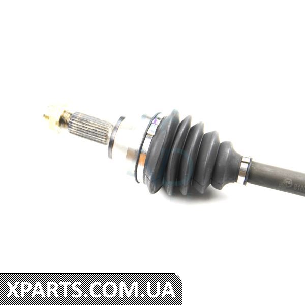 DS2304L BGA Піввісь Fiesta 1.0-1.6 08- (25/23 620mm) Л.