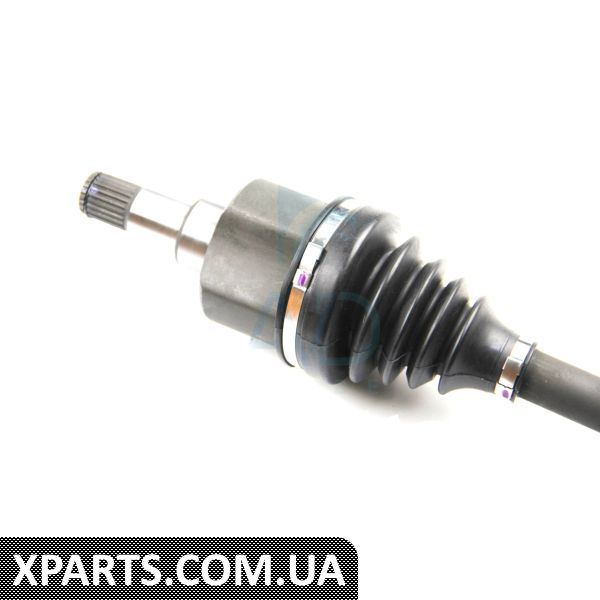DS2304L BGA Піввісь Fiesta 1.0-1.6 08- (25/23 620mm) Л.