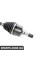 DS2313LA BGA Піввісь Ford Mondeo 1.6-2.5 93-07 (27/26) 623mm Л.