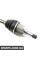 DS2320LA BGA Піввісь Transit 2.0-2.4d 00-06 (28/26) 796mm Л.