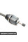DS2326L BGA Піввісь Transit 2.0/2.4 00-14 Л.