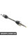DS2353L BGA Піввісь Transit 2.0TDCi 00-06 (28/26 +ABS 48z) 797mm Л.