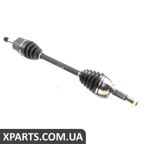 DS2353L BGA Піввісь Transit 2.0TDCi 00-06 (28/26 +ABS 48z) 797mm Л.