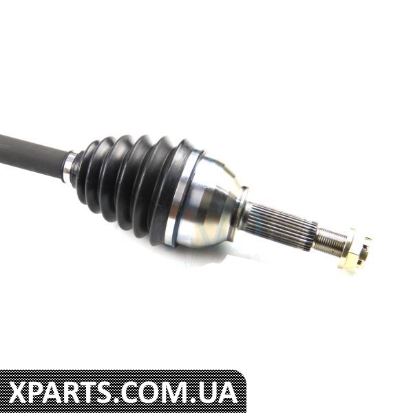 DS2353L BGA Піввісь Transit 2.0TDCi 00-06 (28/26 +ABS 48z) 797mm Л.