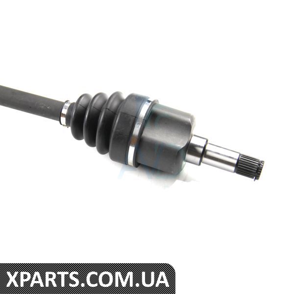 DS2353L BGA Піввісь Transit 2.0TDCi 00-06 (28/26 +ABS 48z) 797mm Л.
