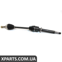 DS2353R BGA Піввісь Transit 2.0TDCi 00-06 (28/26 +ABS 48z) 1056mm Пр.
