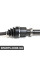 DS2353R BGA Піввісь Transit 2.0TDCi 00-06 (28/26 +ABS 48z) 1056mm Пр.
