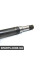 DS2353R BGA Піввісь Transit 2.0TDCi 00-06 (28/26 +ABS 48z) 1056mm Пр.