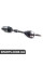 DS2518R BGA Піввісь Honda Civic 1.8 05-12 (26/27) 590mm Пр.