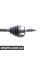 DS2518R BGA Піввісь Honda Civic 1.8 05-12 (26/27) 590mm Пр.
