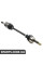 DS6310L BGA Піввісь Nissan Micra/Note 1.2-1.6 02-14 (23/26) 650mm Л.