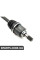 DS6310L BGA Піввісь Nissan Micra/Note 1.2-1.6 02-14 (23/26) 650mm Л.