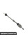 DS6310R BGA Піввісь Nissan Micra/Note 1.2-1.6 02-14 (23/26) 890mm Л.