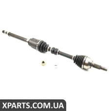 DS6315R BGA Піввісь Nissan Qashqai 1.5dCi/1.6i 07-14 (29/26) 940mm Пр.