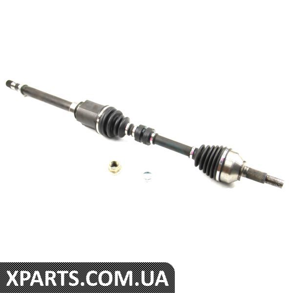 DS6315R BGA Піввісь Nissan Qashqai 1.5dCi/1.6i 07-14 (29/26) 940mm Пр.