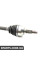 DS6315R BGA Піввісь Nissan Qashqai 1.5dCi/1.6i 07-14 (29/26) 940mm Пр.