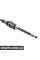 DS6315R BGA Піввісь Nissan Qashqai 1.5dCi/1.6i 07-14 (29/26) 940mm Пр.