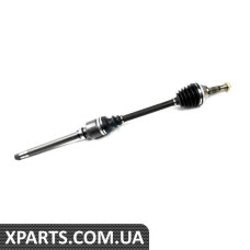 DS6707RA BGA Піввісь Ducato/Jumper 1/1.4t 2.5TDi Пр. (+ABS, 1077mm, z28/41)