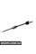 DS6707RA BGA Піввісь Ducato/Jumper 1/1.4t 2.5TDi Пр. (+ABS, 1077mm, z28/41)