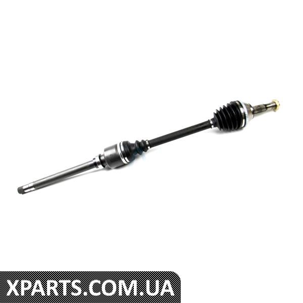 DS6707RA BGA Піввісь Ducato/Jumper 1/1.4t 2.5TDi Пр. (+ABS, 1077mm, z28/41)
