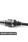 DS6707RA BGA Піввісь Ducato/Jumper 1/1.4t 2.5TDi Пр. (+ABS, 1077mm, z28/41)