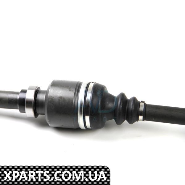 DS6707RA BGA Піввісь Ducato/Jumper 1/1.4t 2.5TDi Пр. (+ABS, 1077mm, z28/41)