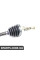 DS6707RA BGA Піввісь Ducato/Jumper 1/1.4t 2.5TDi Пр. (+ABS, 1077mm, z28/41)