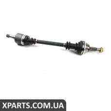 DS6710LA BGA Піввісь Ducato/Jumper 1/1.4t Л. (28/37 + ABS 54z, 770мм)