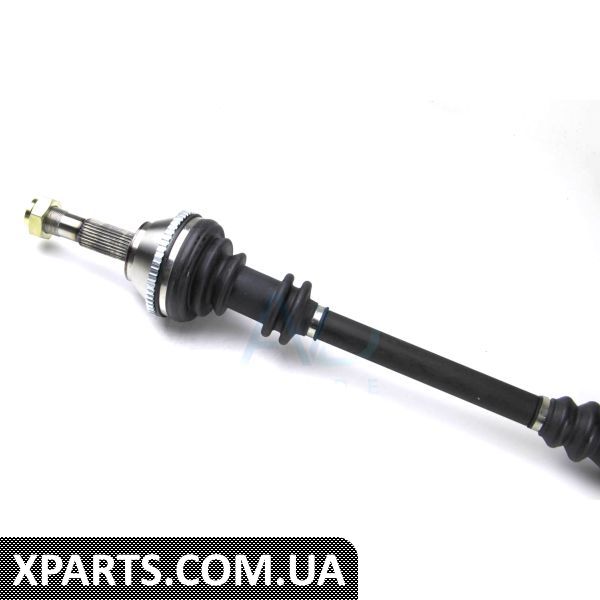 DS6710RA BGA Піввісь Ducato/Jumper 1/1.4t Пр. (+ABS, 1070мм)