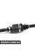 DS6710R BGA Піввісь Ducato/Jumper 1/1.4t Пр. (без ABS)