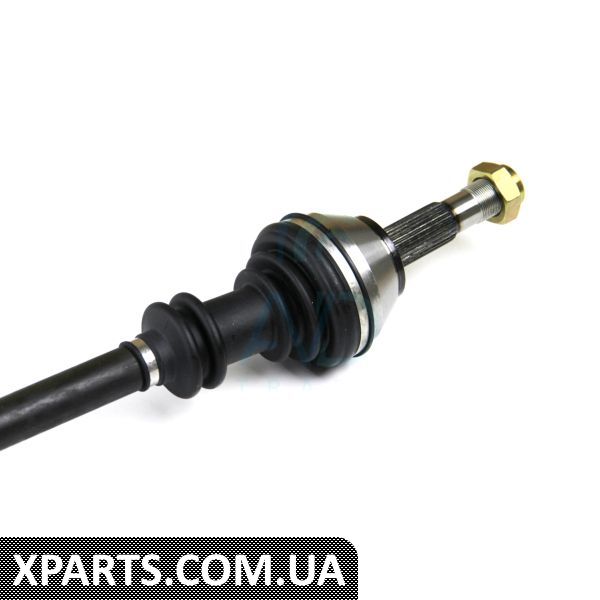 DS6710R BGA Піввісь Ducato/Jumper 1/1.4t Пр. (без ABS)