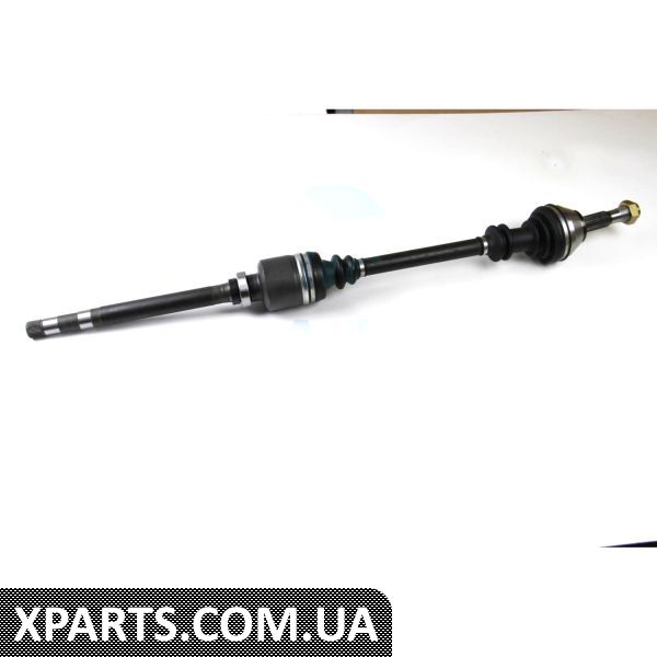 DS6710R BGA Піввісь Ducato/Jumper 1/1.4t Пр. (без ABS)