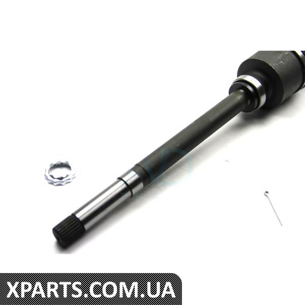 DS6713RA BGA Піввісь CITROEN C8/PEUGEOT 807 2.0 02- Пр.