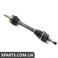 DS6714LA BGA Піввісь Peugeot 206 1.1-1.6 98-09 (21/22) 612mm (+ABS 48z) Л.