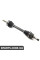DS6714LA BGA Піввісь Peugeot 206 1.1-1.6 98-09 (21/22) 612mm (+ABS 48z) Л.