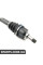 DS6714LA BGA Піввісь Peugeot 206 1.1-1.6 98-09 (21/22) 612mm (+ABS 48z) Л.