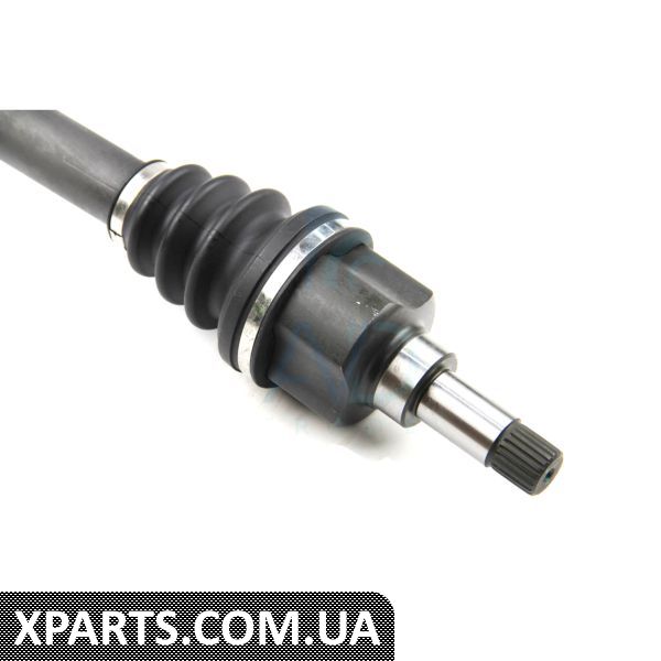 DS6714LA BGA Піввісь Peugeot 206 1.1-1.6 98-09 (21/22) 612mm (+ABS 48z) Л.